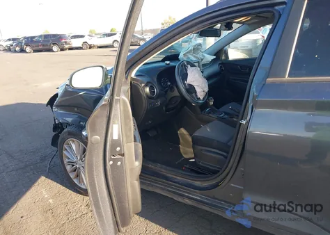 2021 Hyundai Kona Sel from USA, damaged, VIN KM8K22AA8MU709713